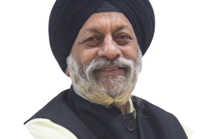  Prof. Charanjit S Shah